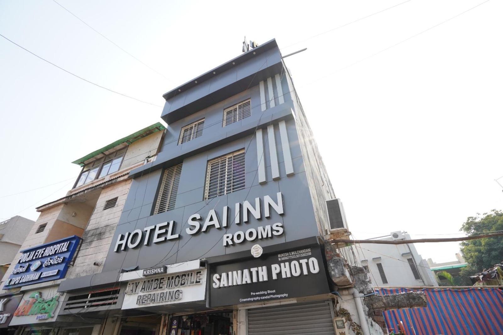Hotel Sai Inn, Ahmedabad Airport Exterior photo